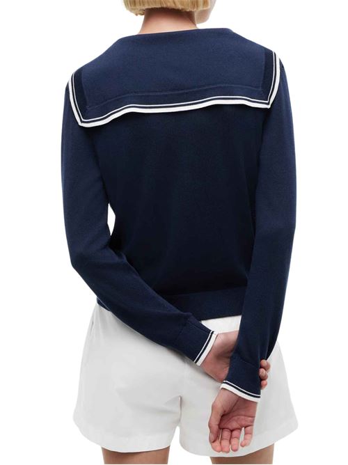 Maglione scollo alla marinara Tommy Hilfiger | WW0WW50092C1G